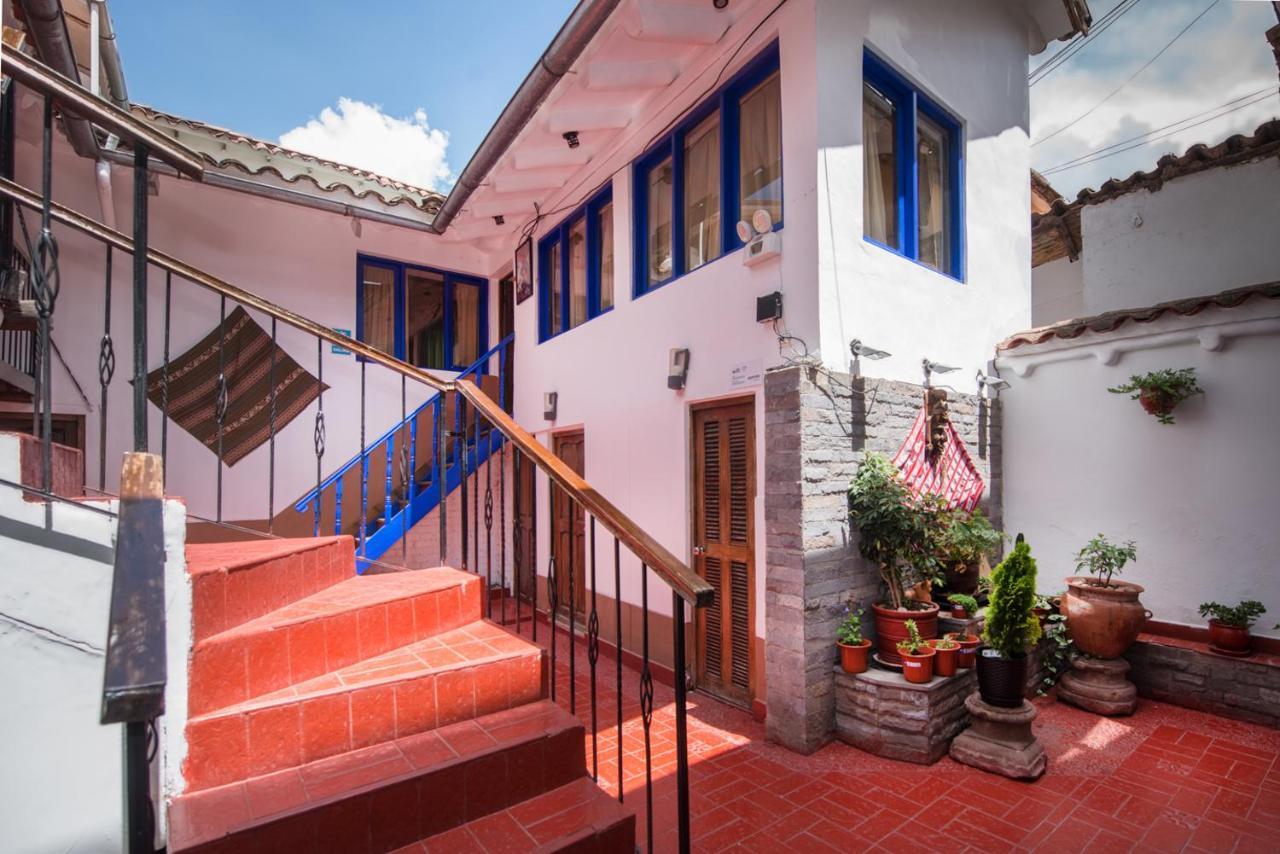 Lo Nuestro House Cusco Exterior foto