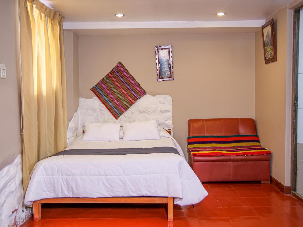 Hotel Guest House Wayra Cusco Exterior foto