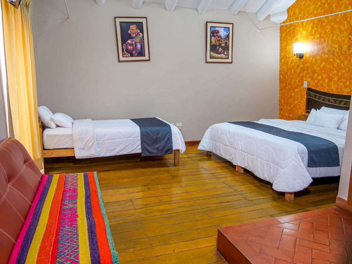 Lo Nuestro House Cusco Exterior foto