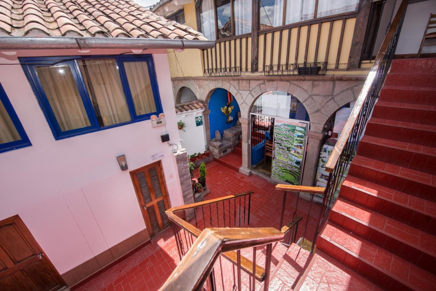 Lo Nuestro House Cusco Exterior foto