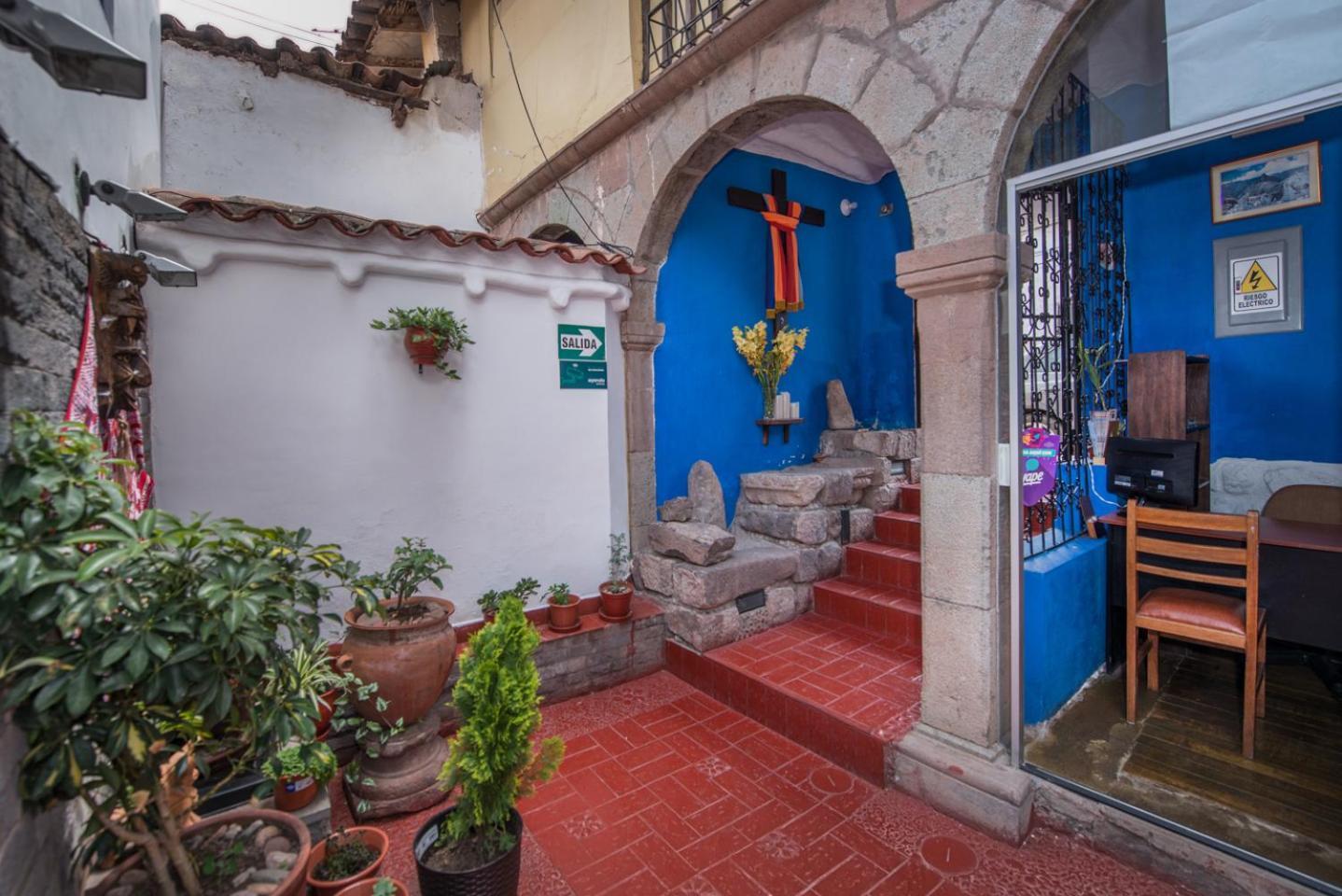 Lo Nuestro House Cusco Exterior foto
