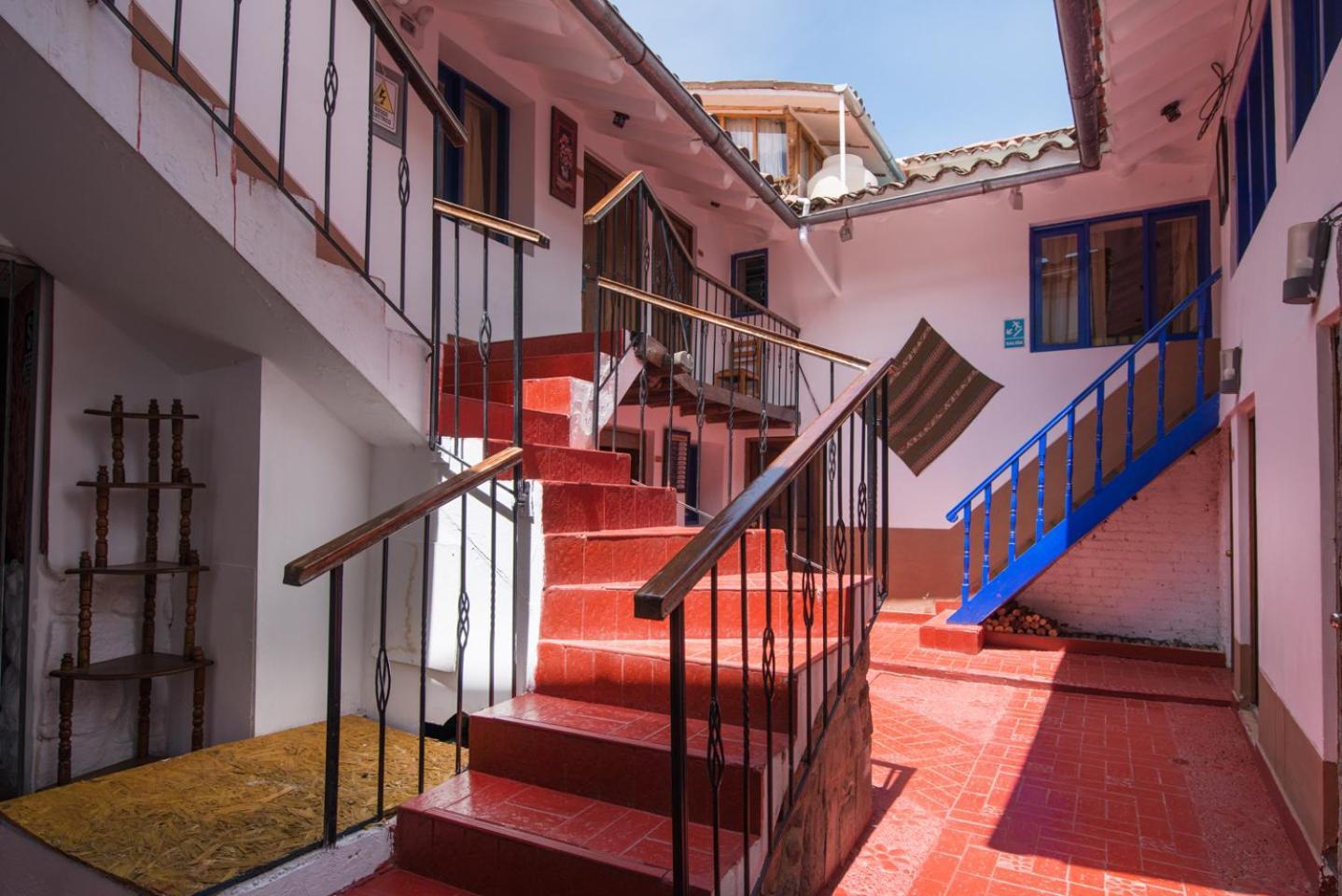 Lo Nuestro House Cusco Exterior foto